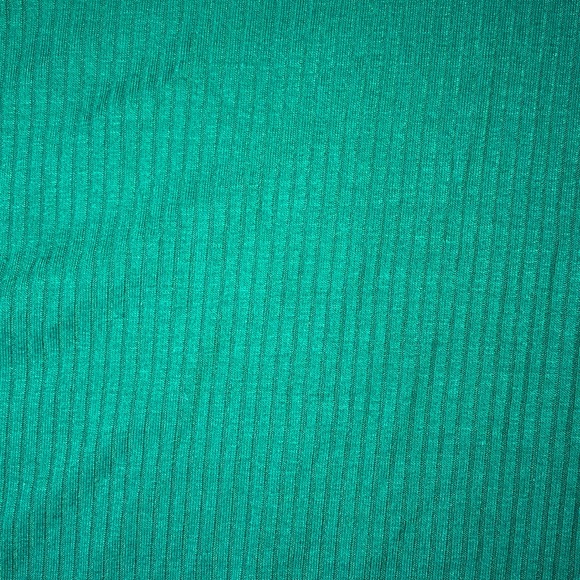 Art Class Girls' Long Sleeve Rib Ruffle Neck Dress - Picture 3 of 5